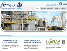 Tablet Screenshot of engevap.com.br